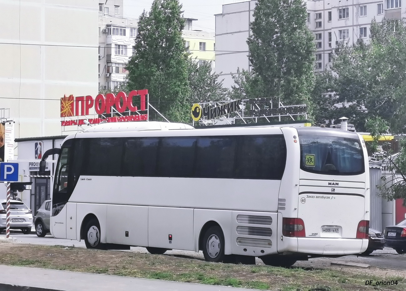 Ростовская область, MAN R07 Lion's Coach RHC404 № М 008 ТВ 61