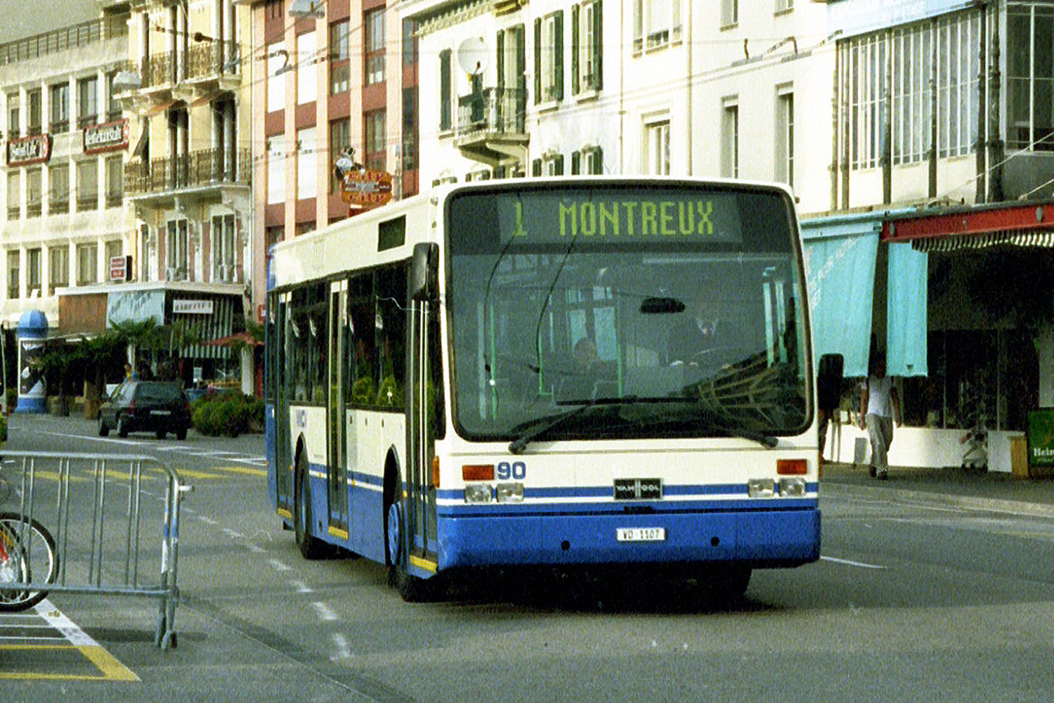 Швейцария, Van Hool A300 № 90
