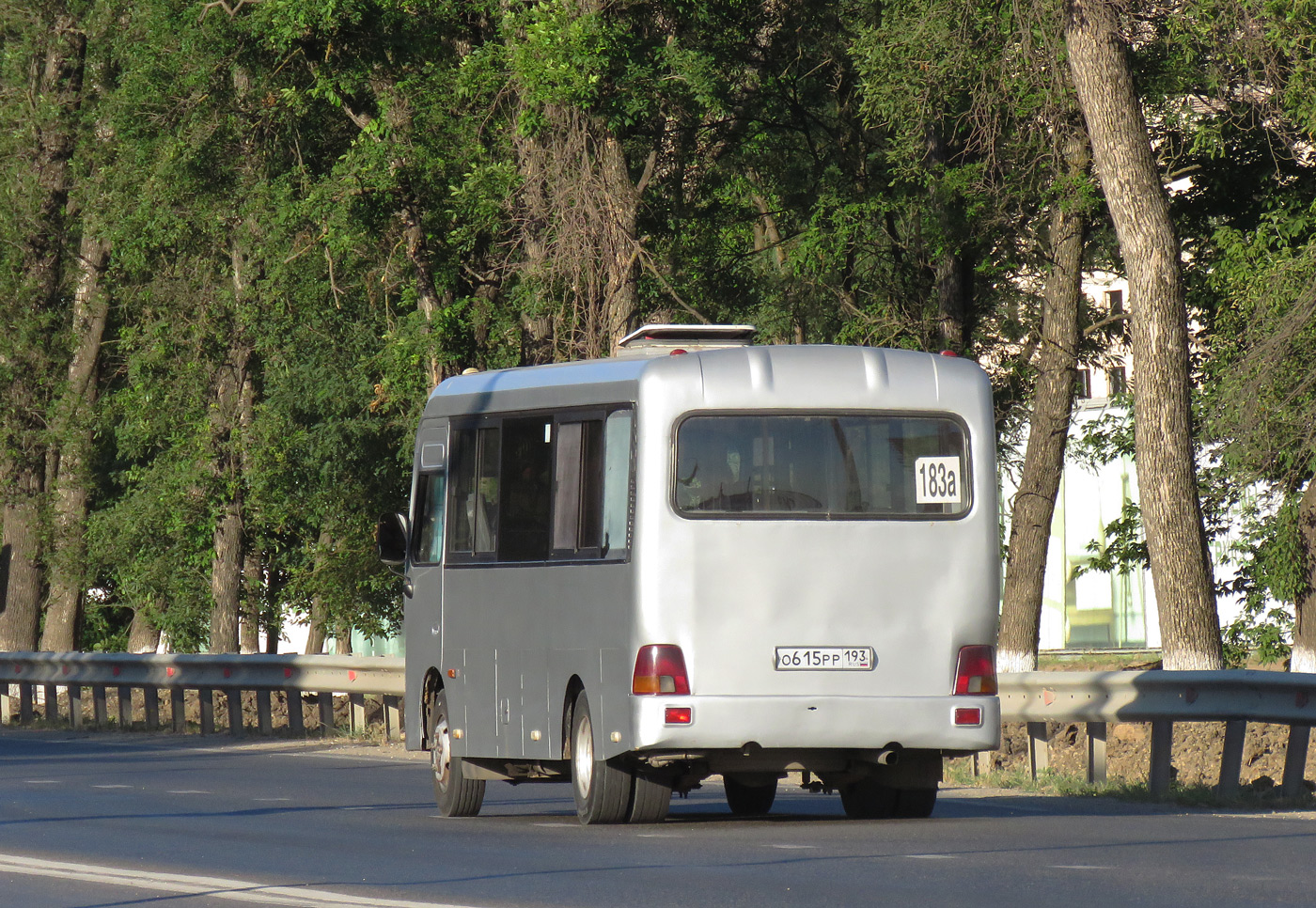 Краснодарский край, Hyundai County LWB C09 (ТагАЗ) № О 615 РР 193