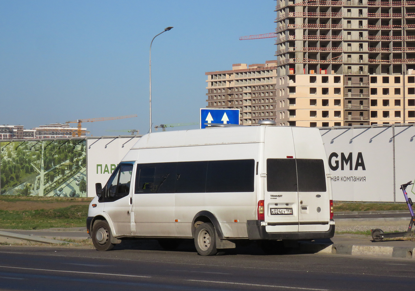 Краснодарский край, Нижегородец-222702 (Ford Transit) № К 024 ЕУ 193