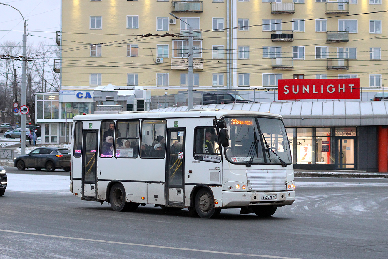 Кировская область, ПАЗ-320402-05 № В 529 ТВ 43