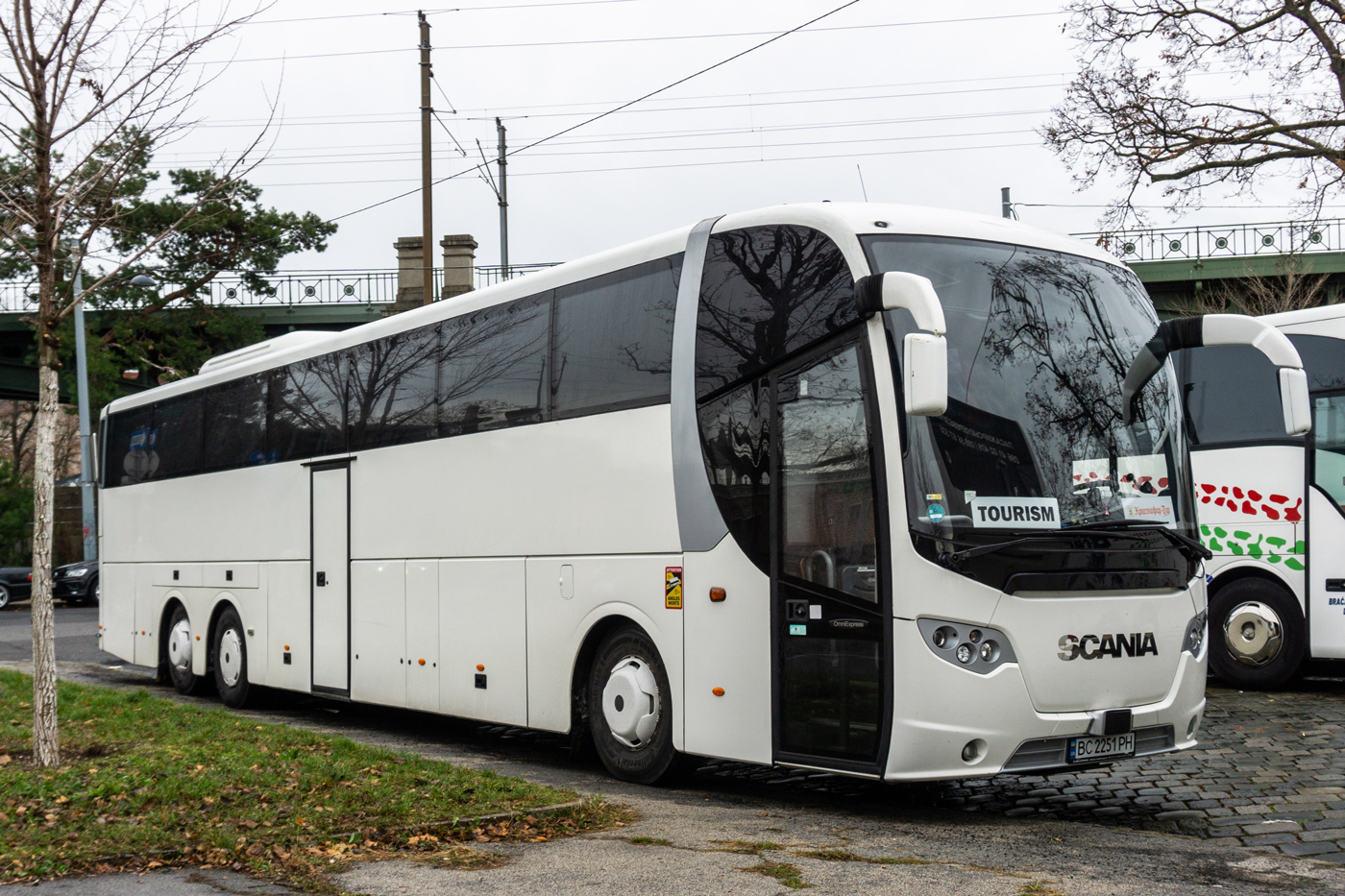 Львовская область, Scania OmniExpress 360 № BC 2251 PH