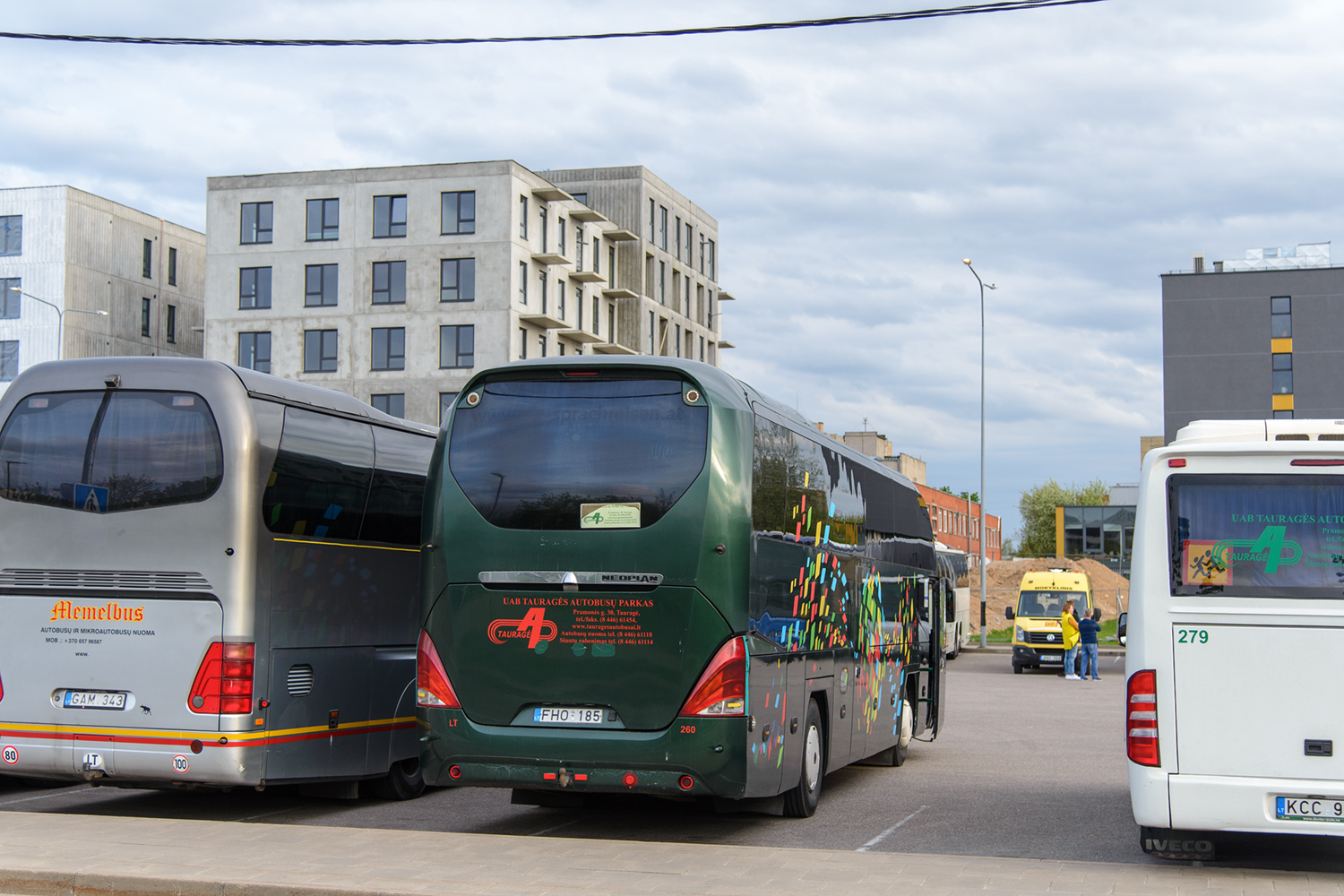 Литва, Neoplan P14 N1216HD Cityliner № 260