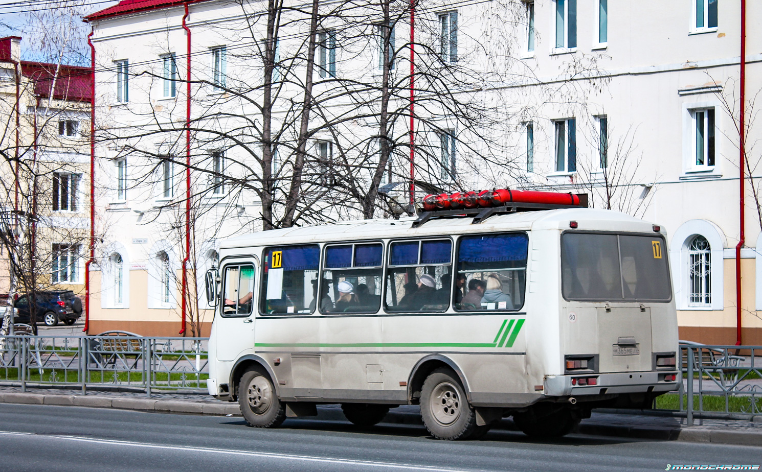 Томская область, ПАЗ-32051-110 № М 365 МЕ 70