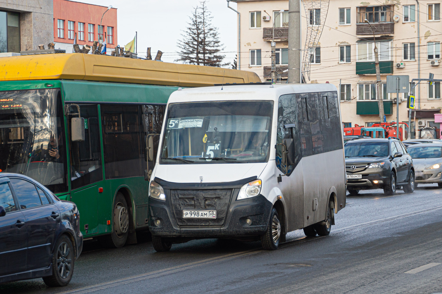 Пензенская область, ГАЗ-A64R42 Next № Р 998 АМ 58