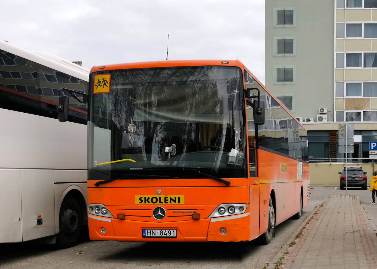 Латвия, Mercedes-Benz Intouro II E № HN-8491