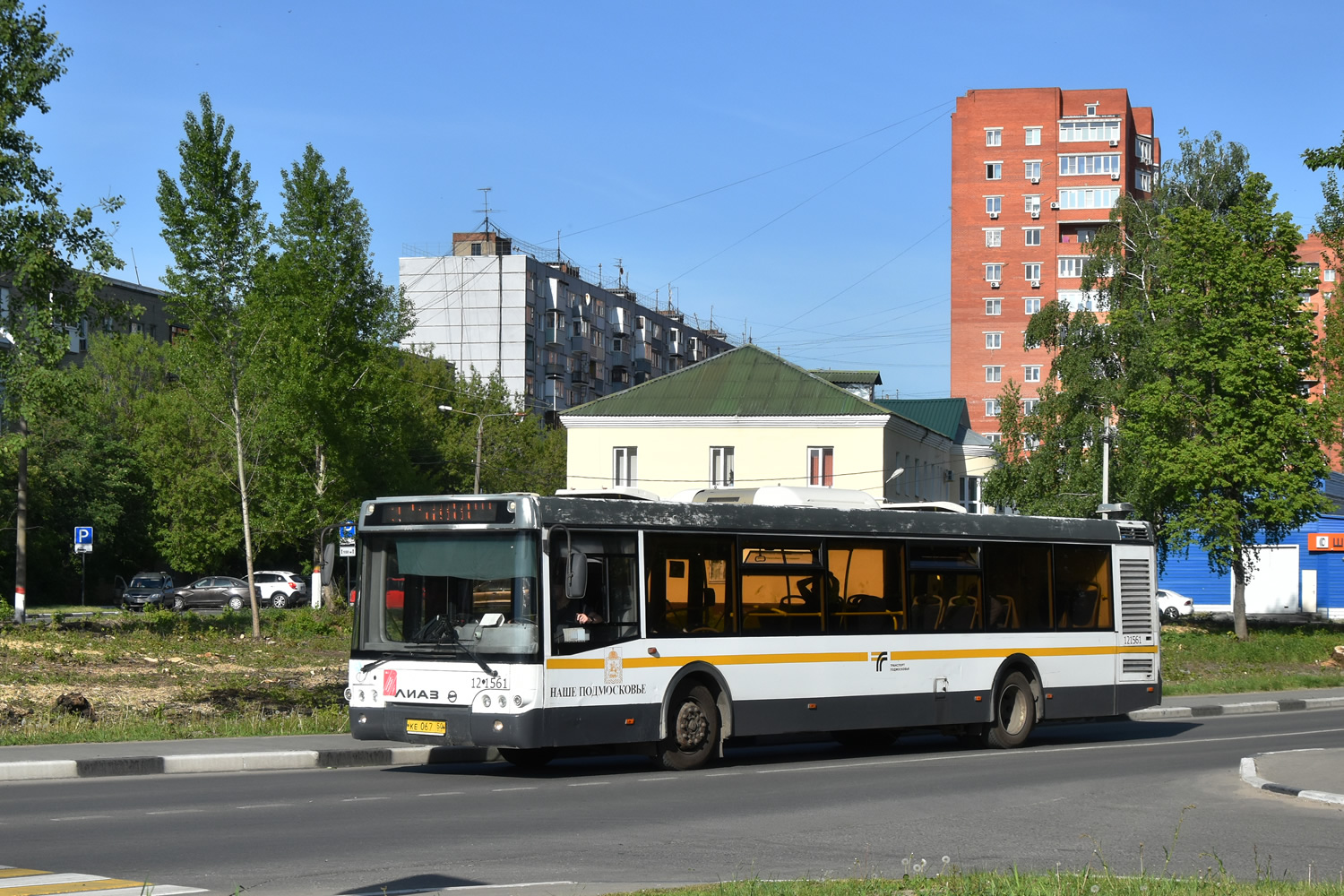 Московская область, ЛиАЗ-5292.60 № 126067