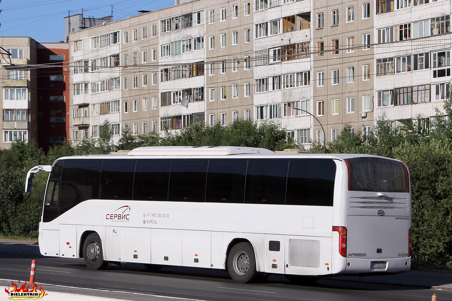 Омская область, Higer KLQ6129TQL № У 991 КС 55