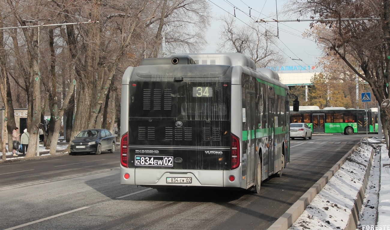 Алматы, Yutong ZK6126HG (QazTehna) № 2786