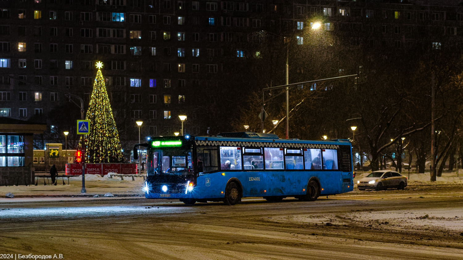 Москва, ЛиАЗ-5292.65 № 1324001