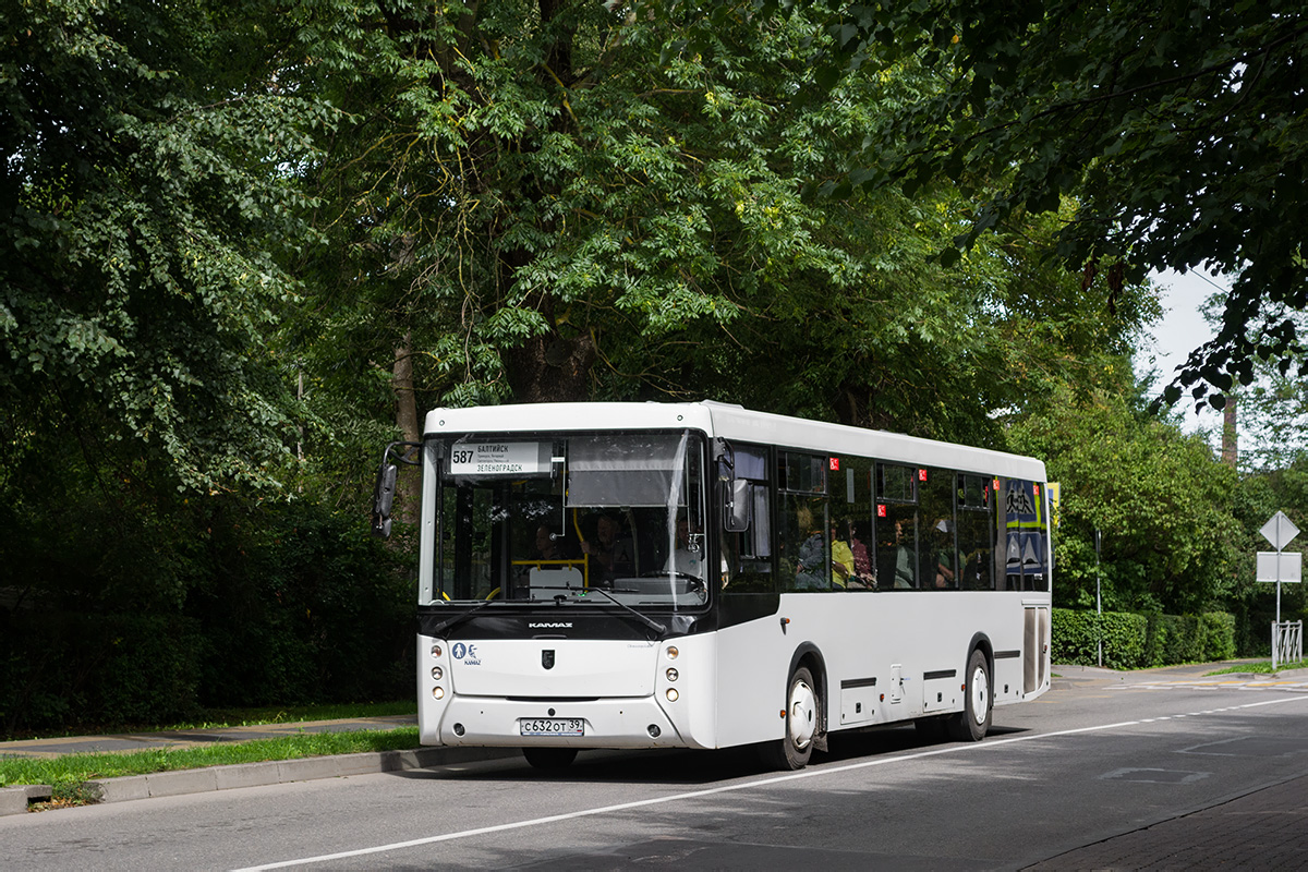 Калининградская область, НефАЗ-5299-11-52 № С 632 ОТ 39