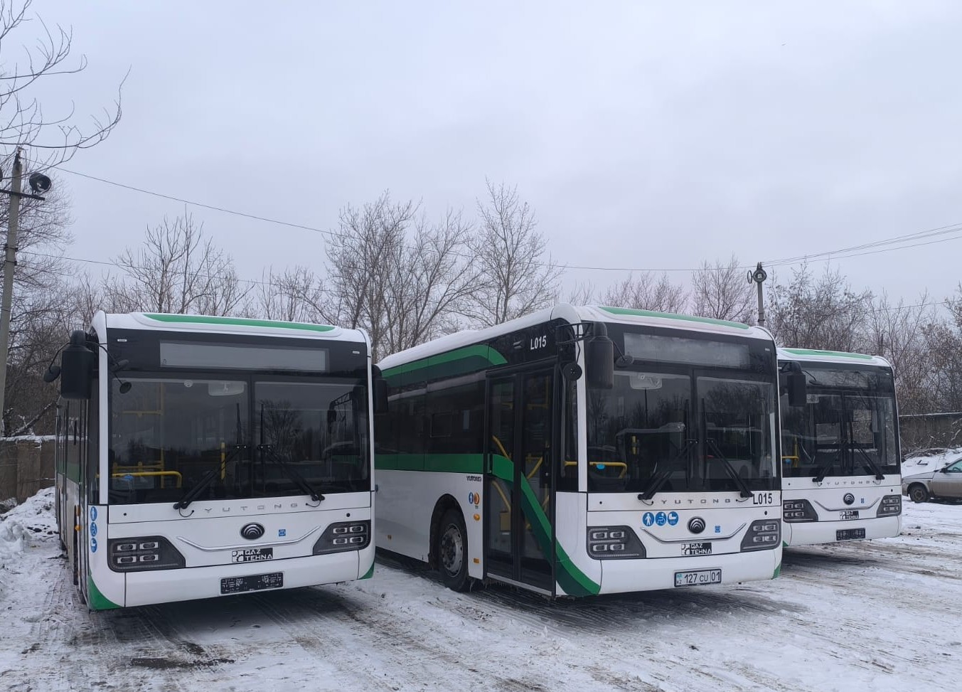 Астана — Новые автобусы