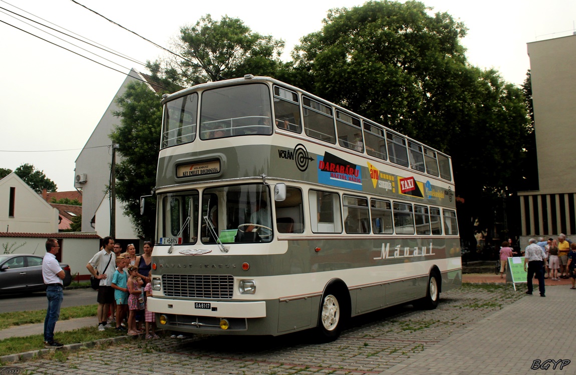 Hungary, Ikarus 556 # I 58BV 24