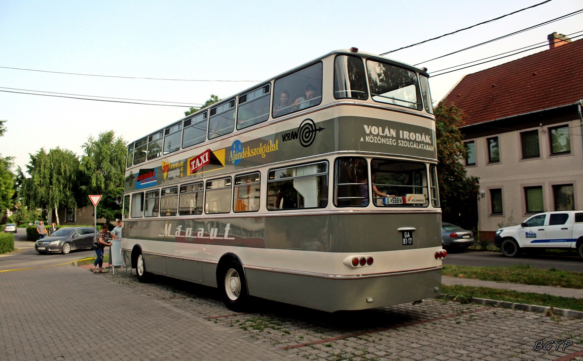Hungary, Ikarus 556 # I 58BV 24