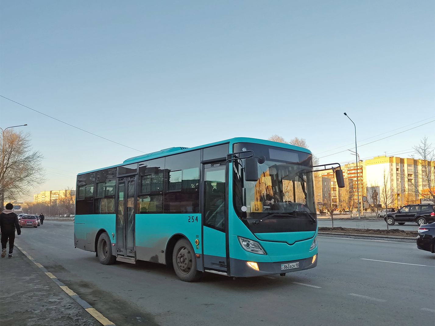 Абайская область, Dongfeng BWC6850GA5 (Qilu/СемАЗ) № 254