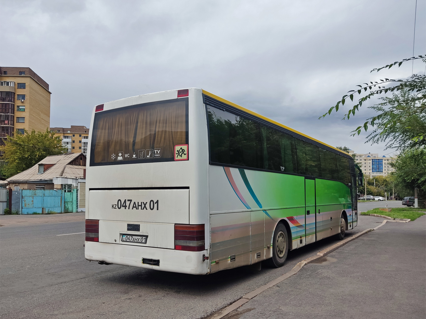 Астана, Van Hool T915 Alicron № 047 AHX 01
