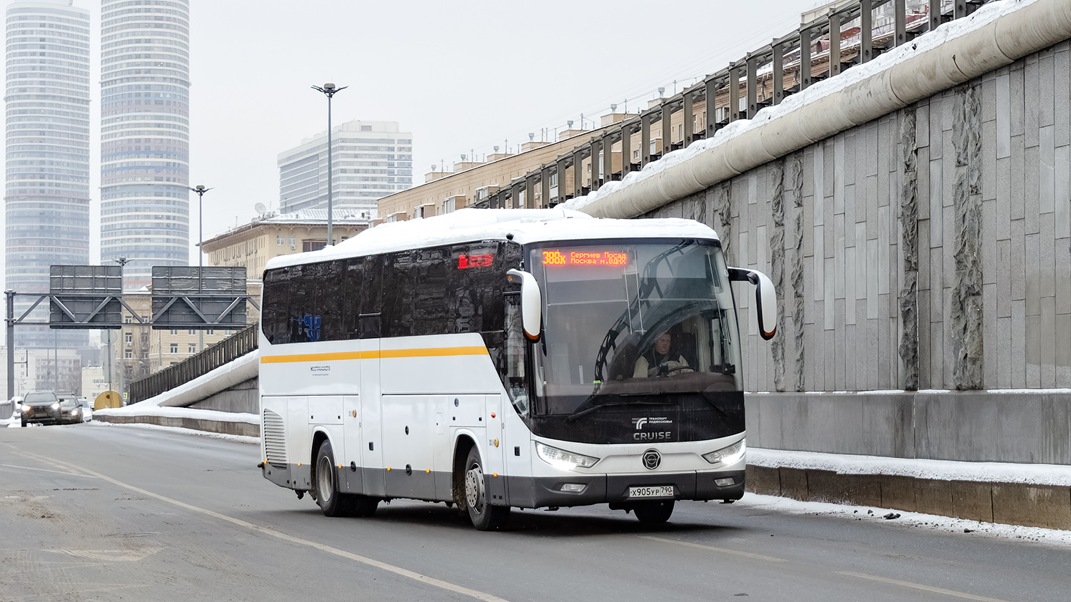 Московская область, Foton BJ6122U8MKB-A2 № 107905
