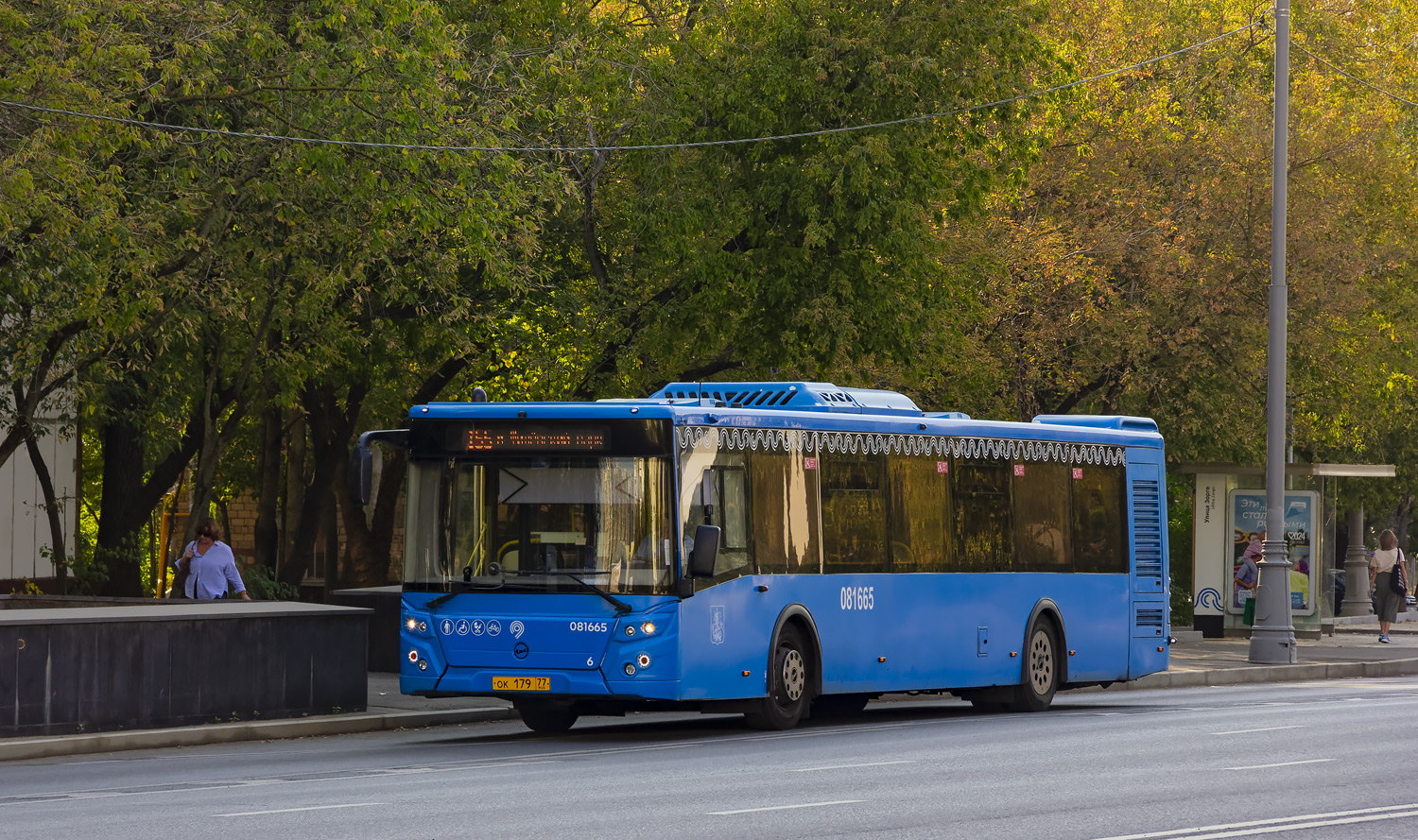 Москва, ЛиАЗ-5292.65 № 081665