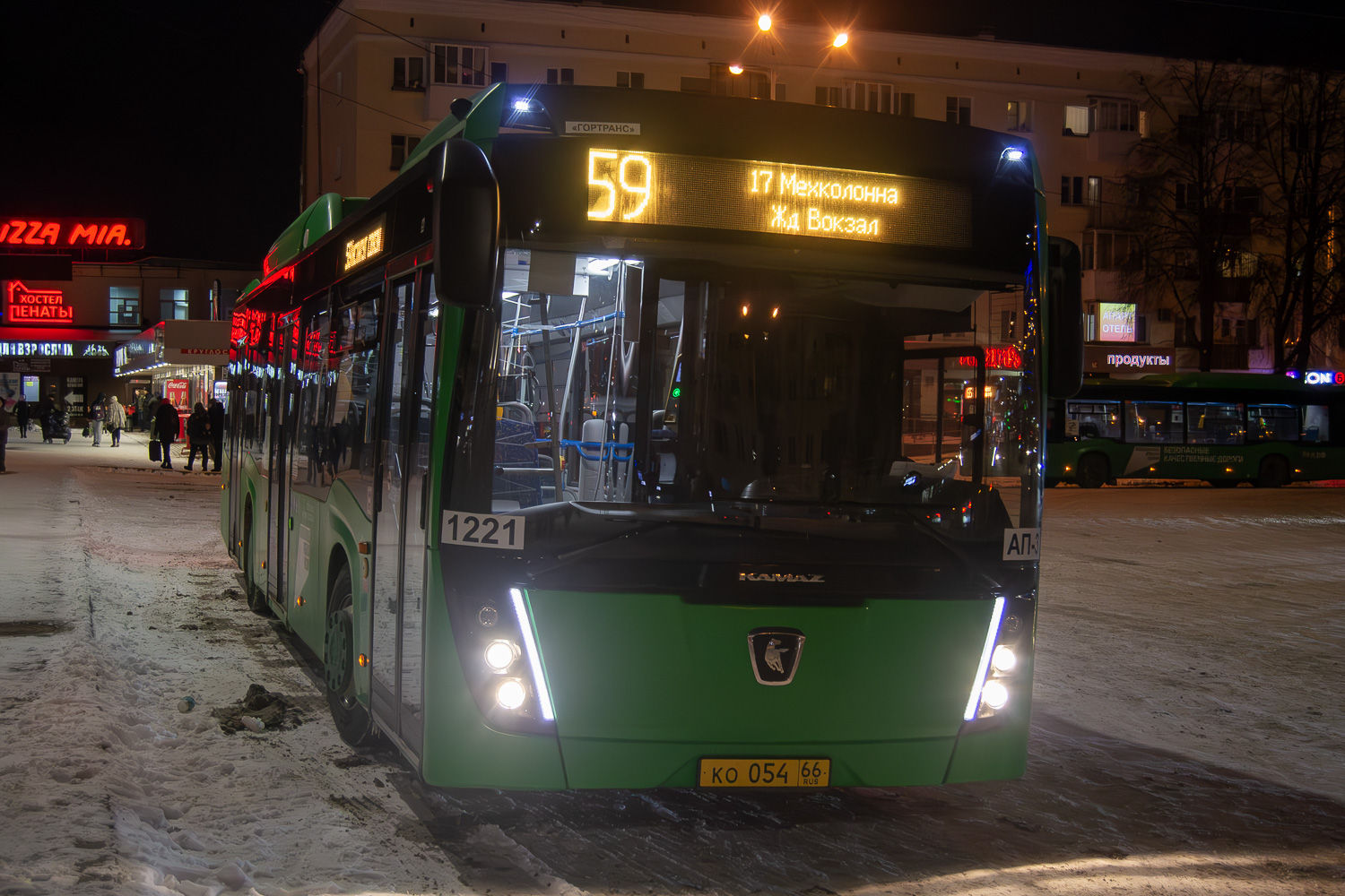 Свердловская область, НефАЗ-5299-40-57 (CNG) № 1221