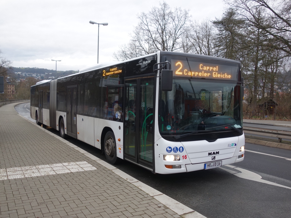 Hesse, MAN A23 Lion's City G NG363 # 16