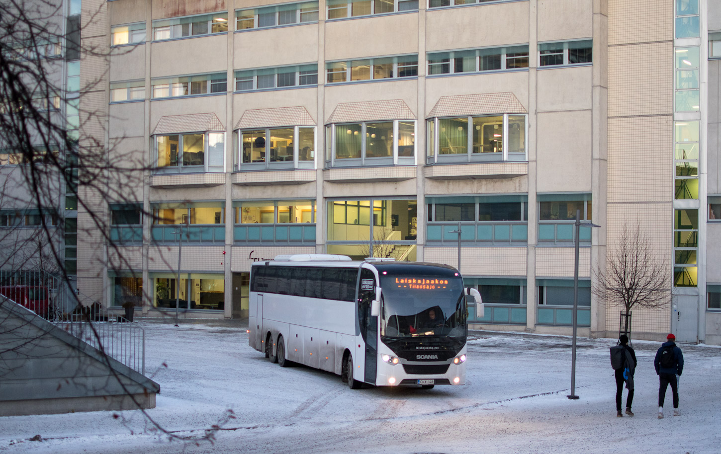 Финляндия, Scania OmniExpress 360 № CNX-148