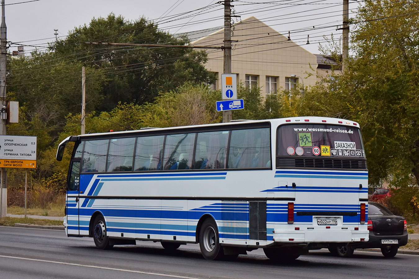 Волгоградская область, Setra S215HD № Н 022 НР 190