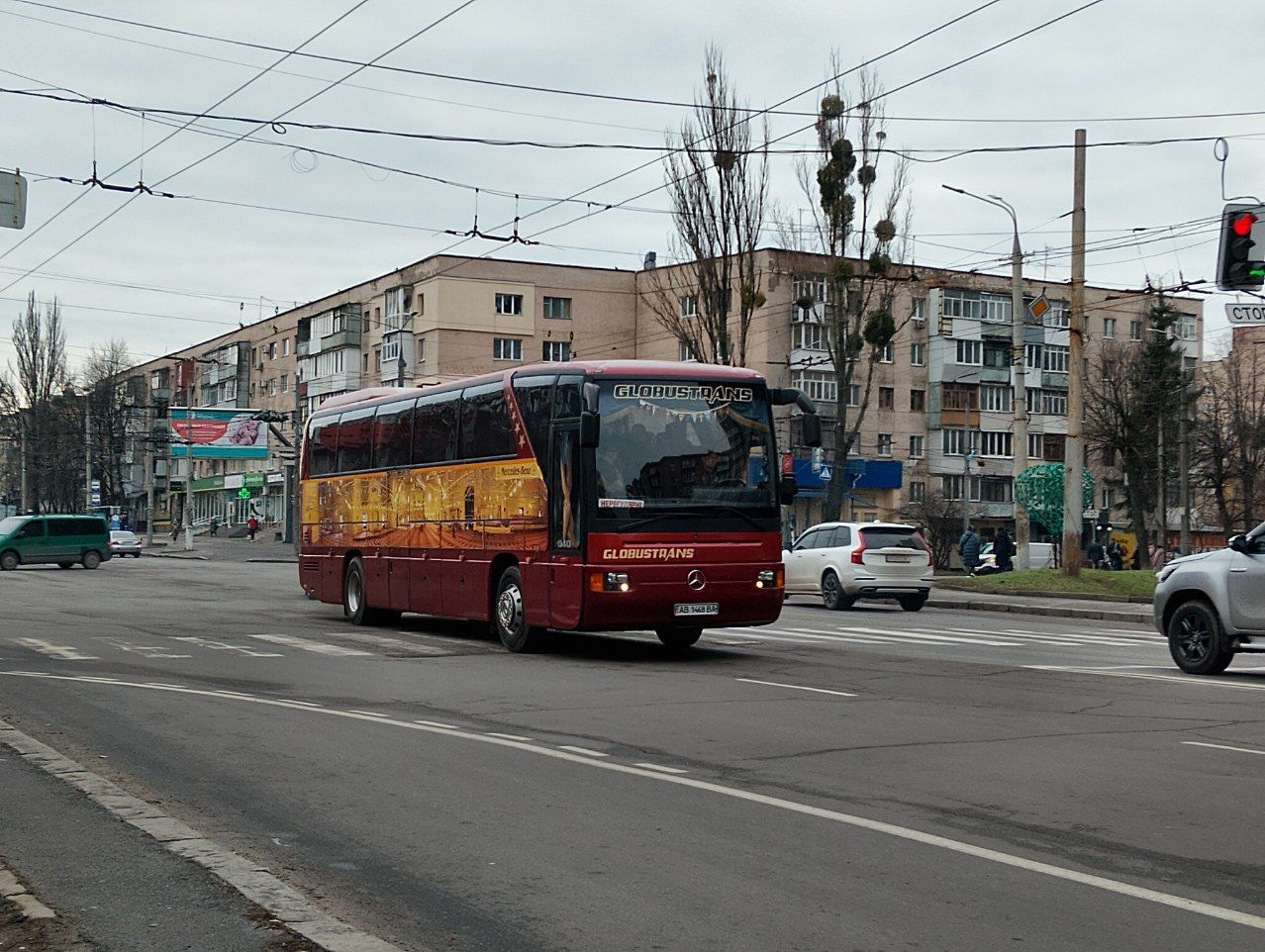 Винницкая область, Mercedes-Benz O350-15RHD Tourismo № AB 1468 BA