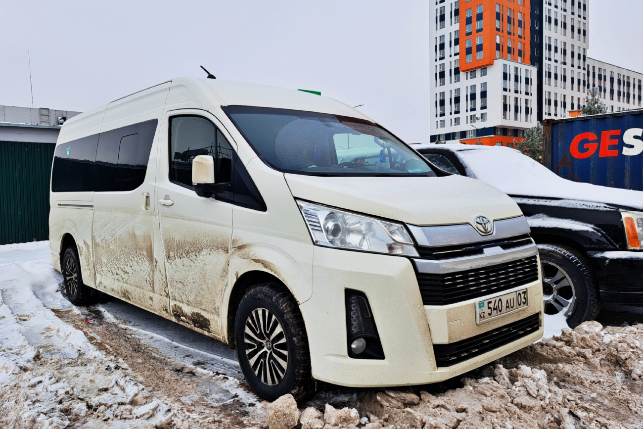 Акмолинская область, Toyota HiAce GRH322L № 540 AU 03