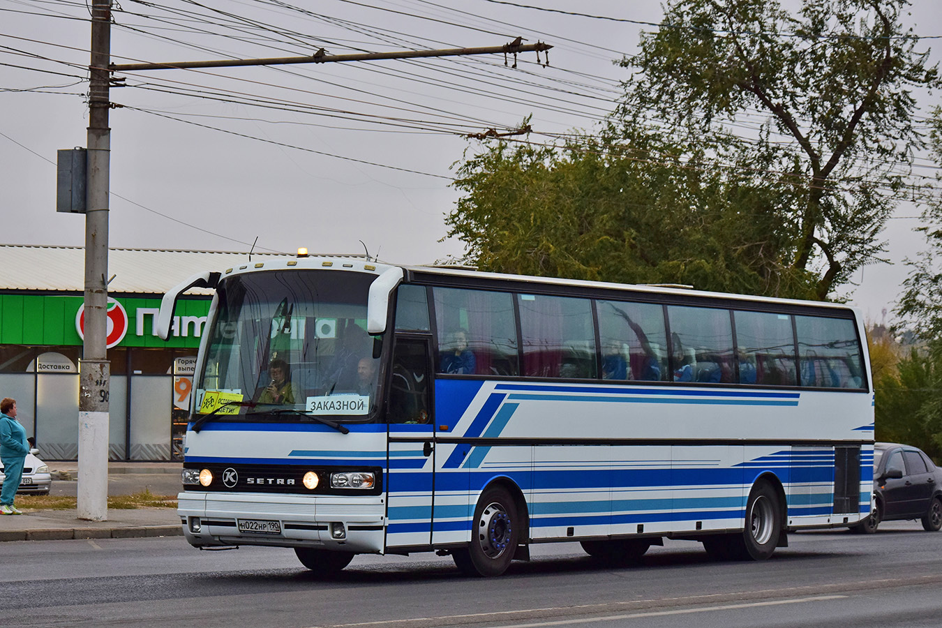 Волгоградская область, Setra S215HD № Н 022 НР 190