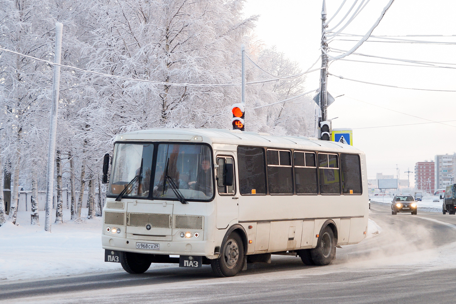 Архангельская область, ПАЗ-4234-04 № О 968 СХ 29