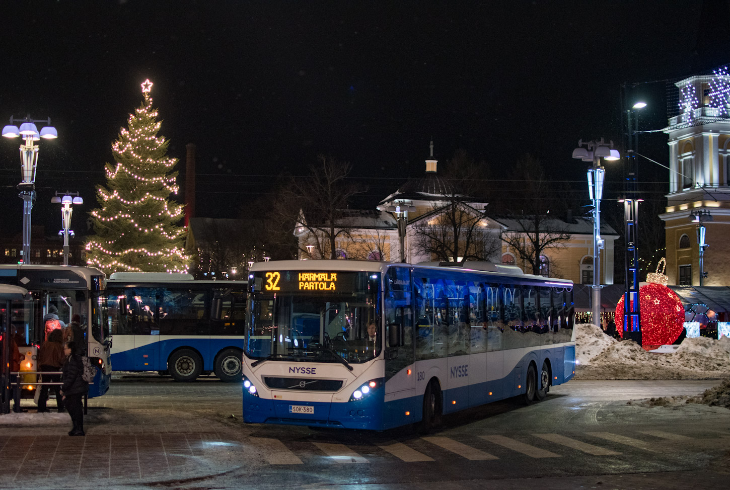 Финляндия, Volvo 8900BLE № 180