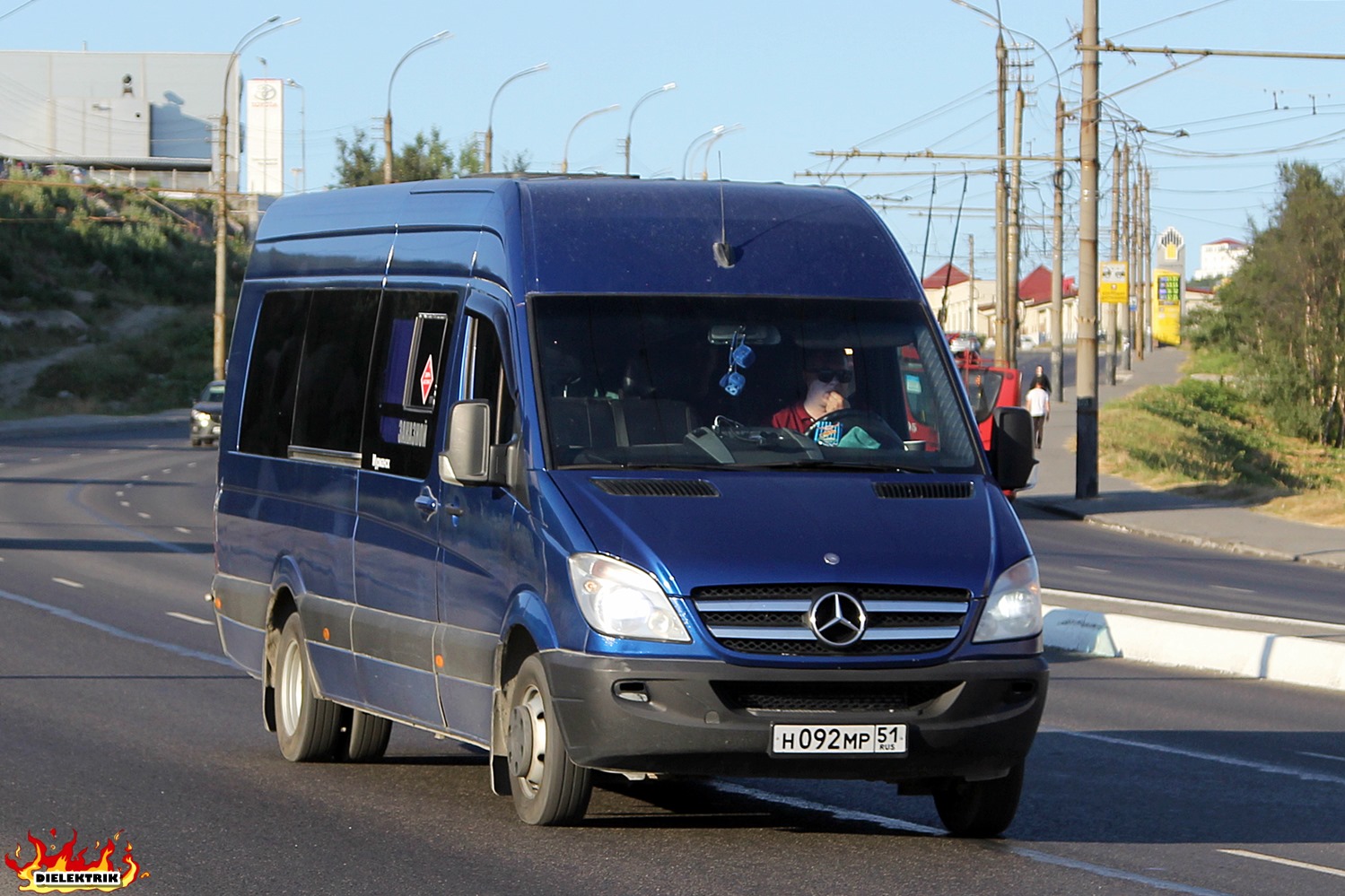 Мурманская область, Mercedes-Benz Sprinter W906 (NCV3) № Н 092 МР 51