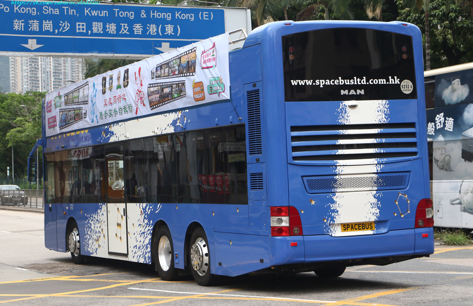 Гонконг, Gemilang DD12A95 № SPACEBUS