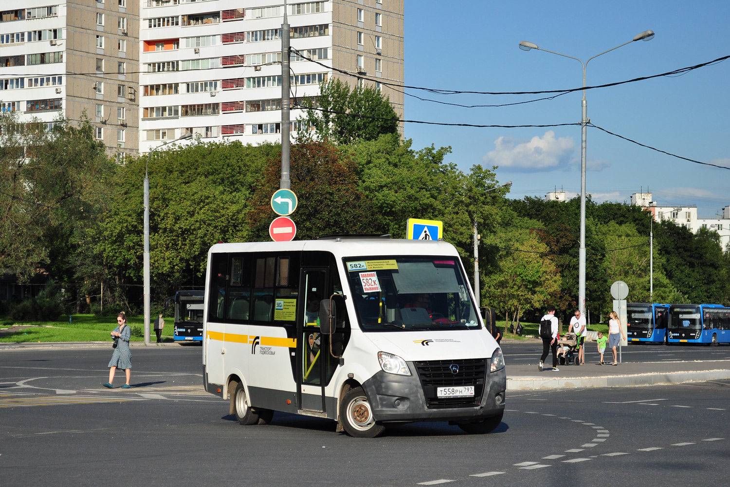 Московская область, ГАЗ-A64R42 Next № Т 558 РН 797