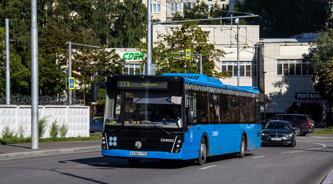 Москва, ЛиАЗ-5292.65 № 1318052