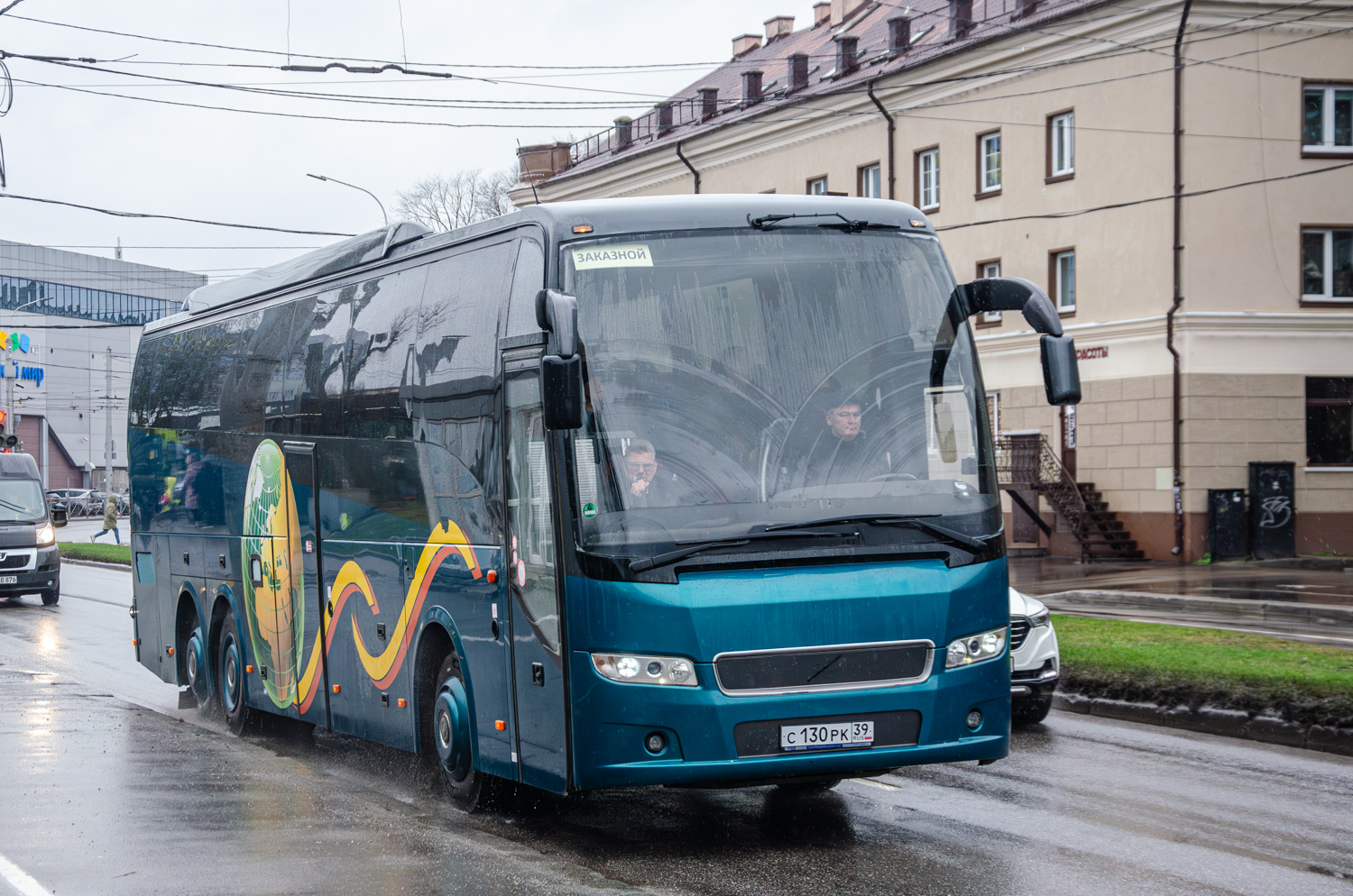 Калининградская область, Volvo 9900 NG № С 130 РК 39
