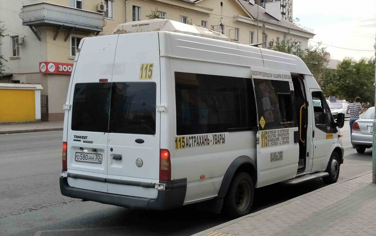Астраханская область, Самотлор-НН-3236 (Ford Transit) № О 580 НН 30