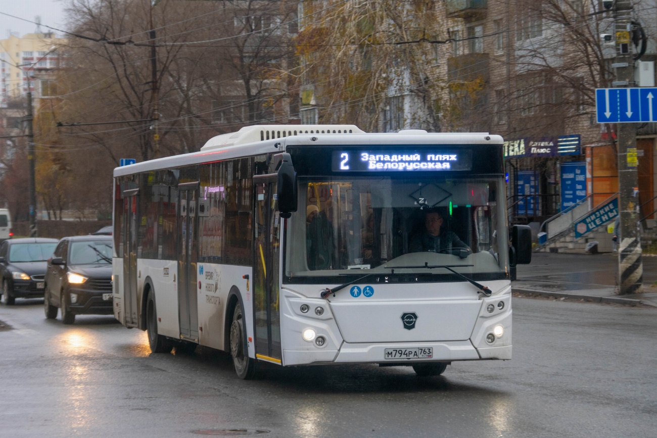 Самарская область, ЛиАЗ-5292.65 № М 794 РА 763