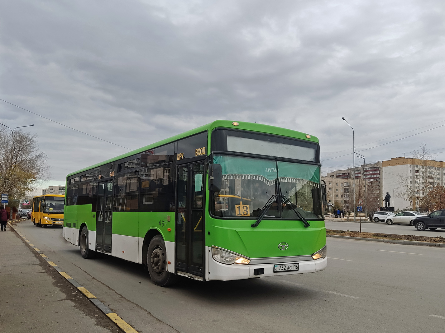 Абайская область, Daewoo BC211MA (СемАЗ) № 488