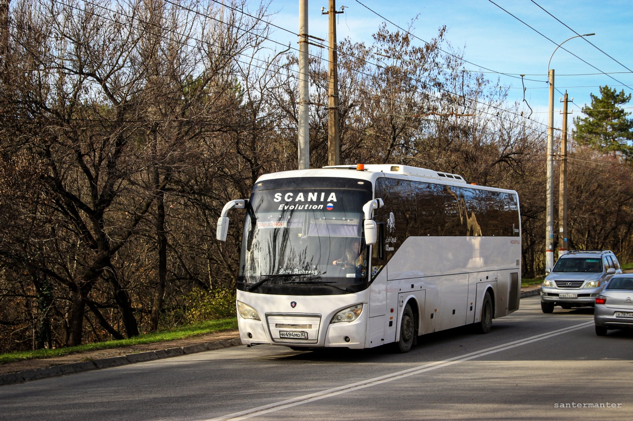 Республика Крым, Higer A80 № Н 494 МО 82