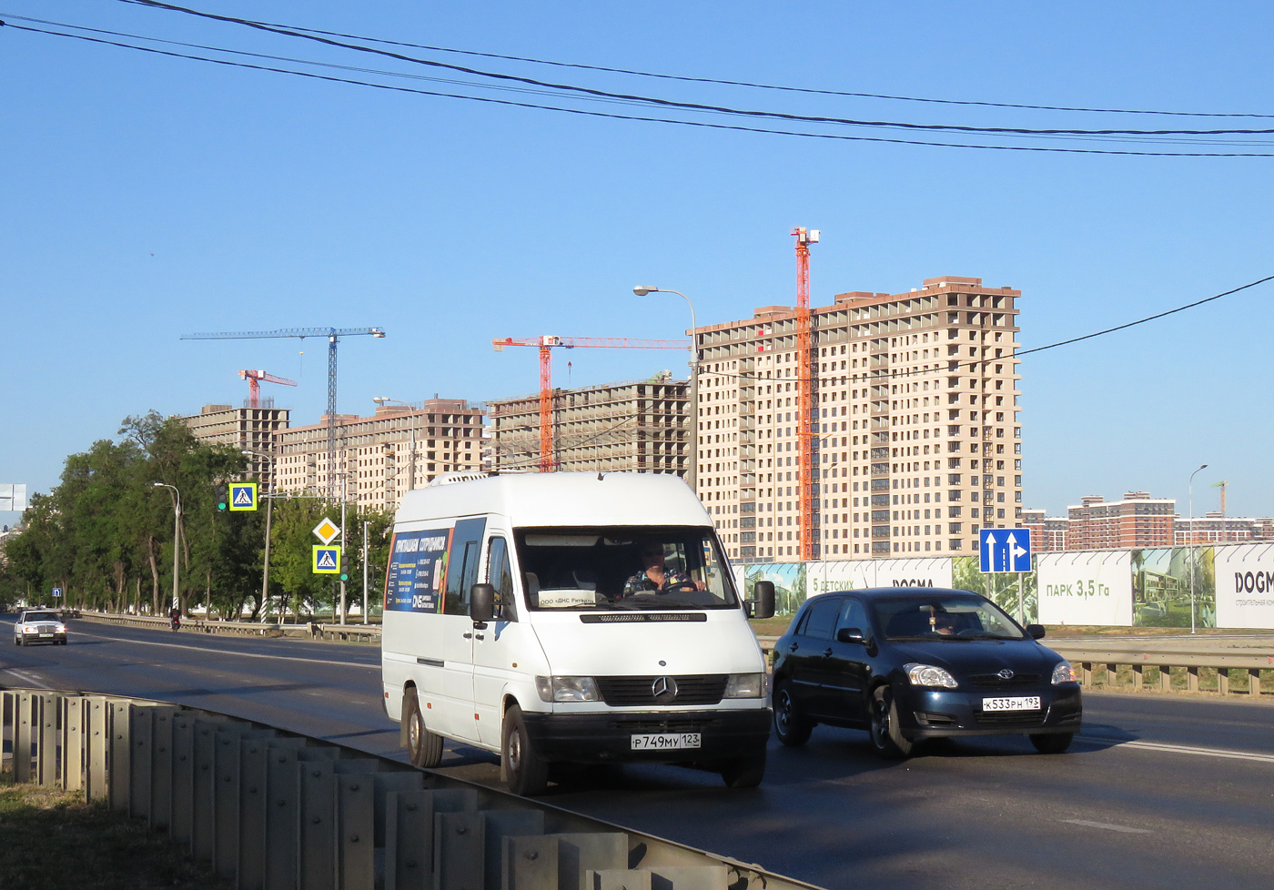 Краснодарский край, Mercedes-Benz Sprinter W903 312D № Р 749 МУ 123