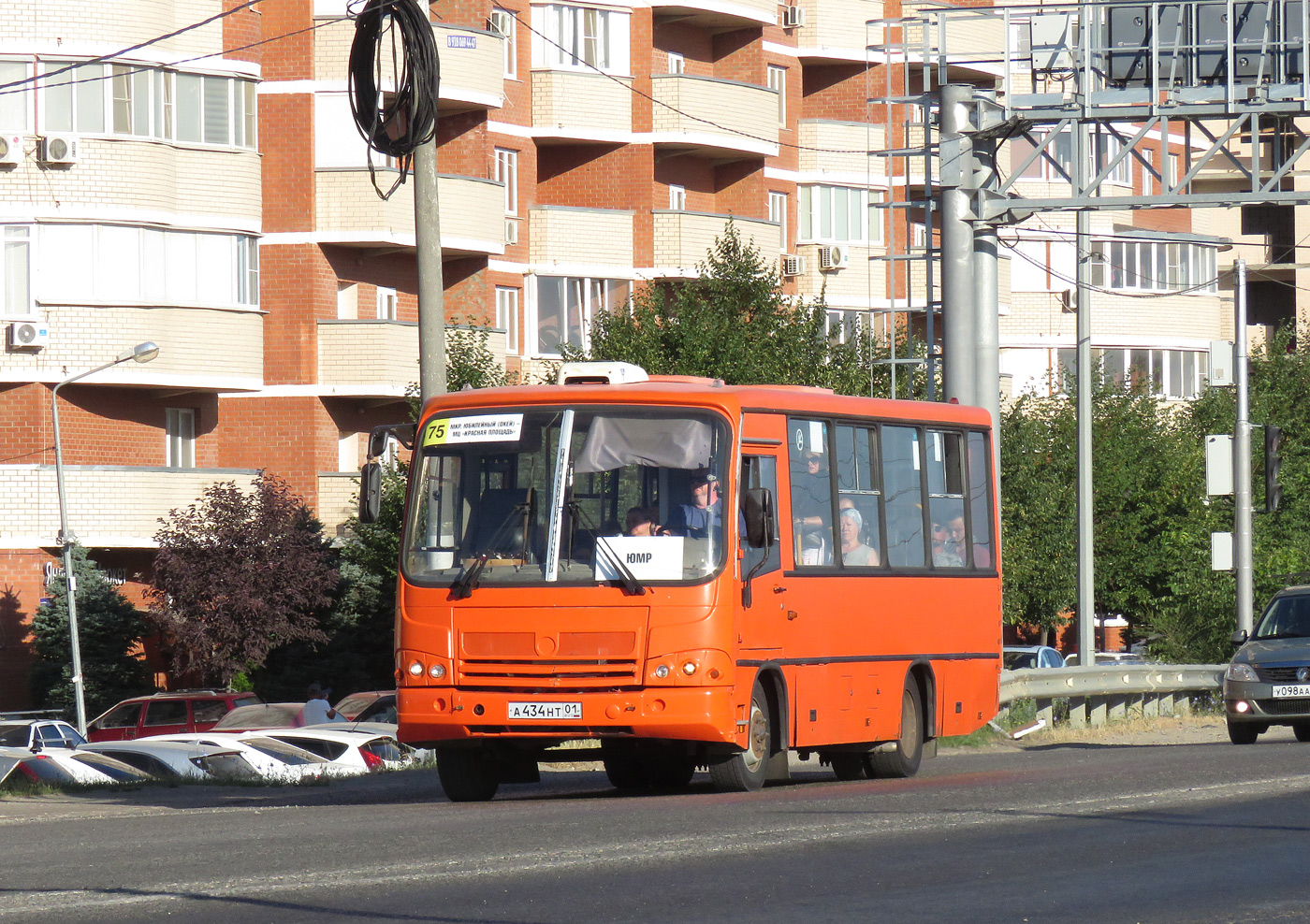 Краснодарский край, ПАЗ-320402-05 № А 434 НТ 01