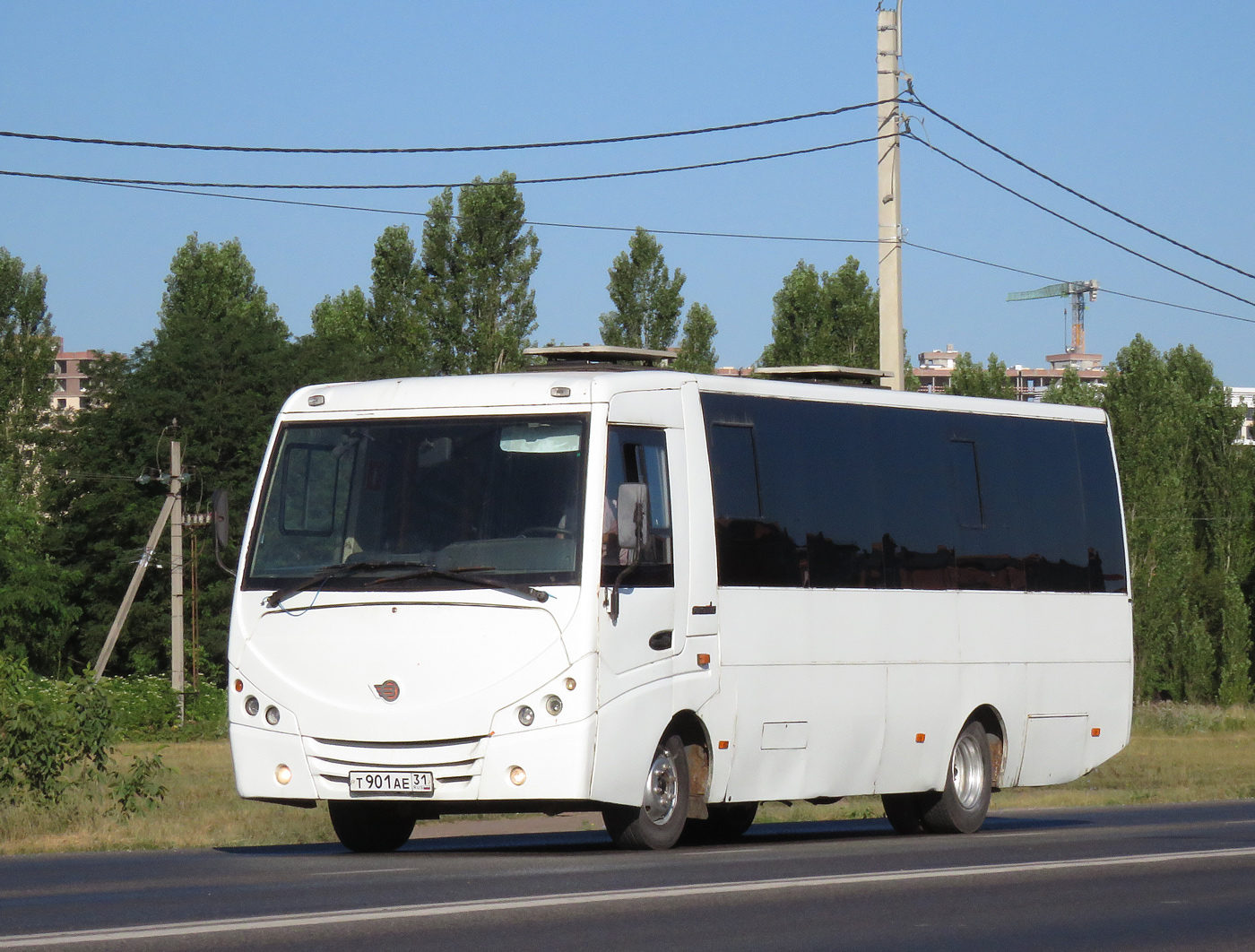 Краснодарский край, Volgabus-4298.01 № Х 805 ВО 05