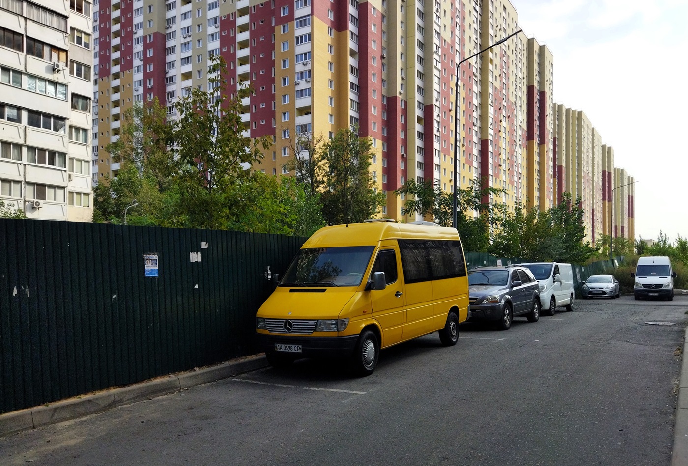 Киев, Mercedes-Benz Sprinter W903 312D № AA 0598 CP