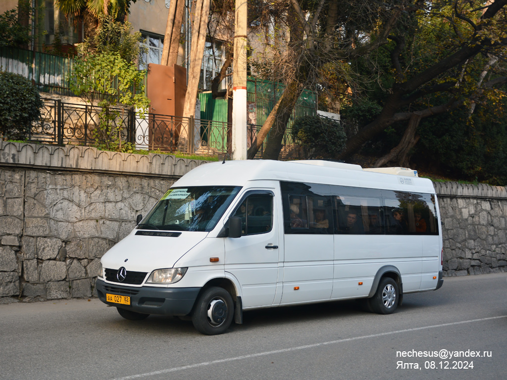 Республика Крым, Луидор-223237 (MB Sprinter Classic) № АА 027 82
