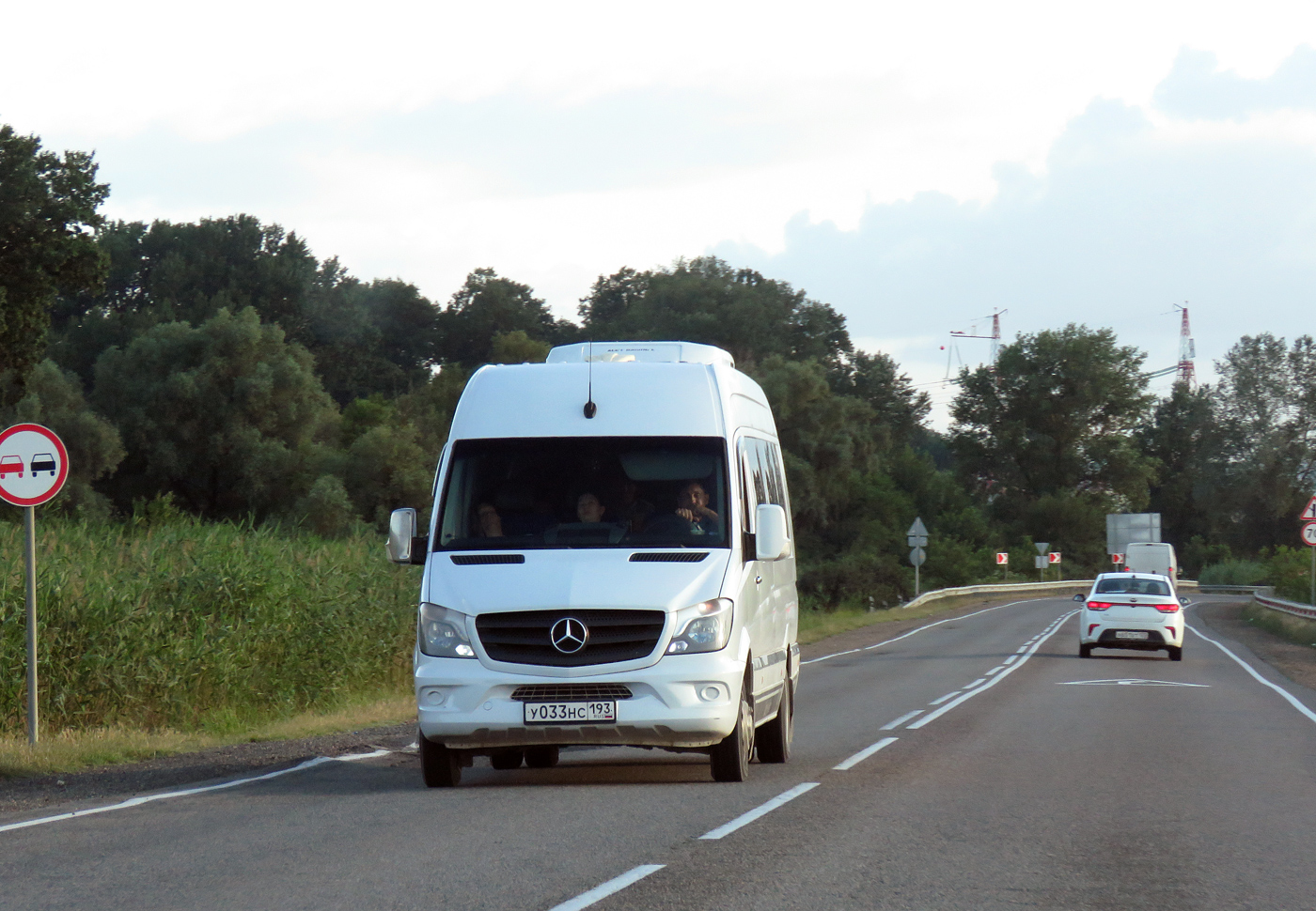 Краснодарский край, Луидор-223602 (MB Sprinter) № У 033 НС 193