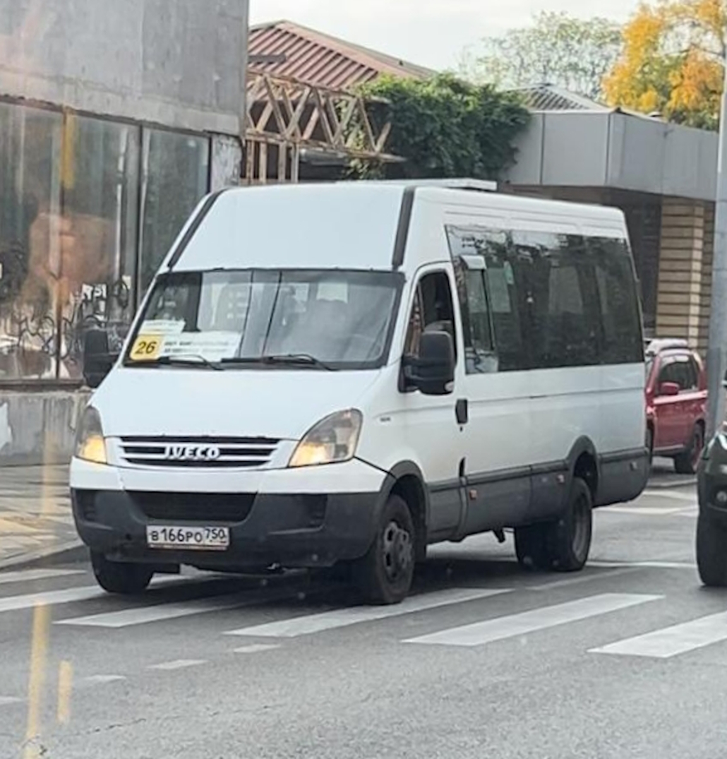 Краснодарский край, Самотлор-НН-32402 (IVECO Daily) № В 166 РО 750