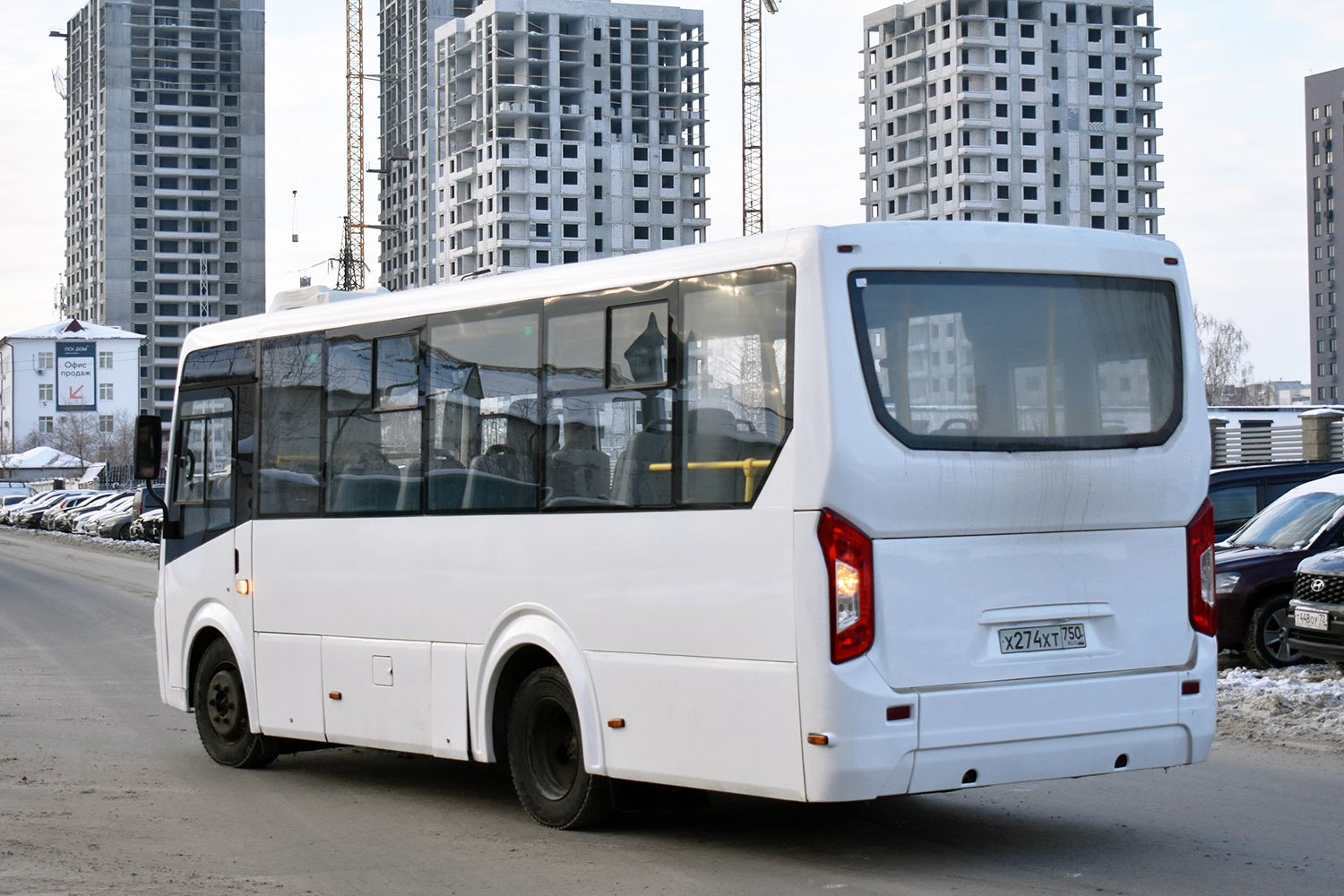 Тюменская область, ПАЗ-320435-04 "Vector Next" № Х 274 ХТ 750 Тюменская область, ПАЗ-320435-04 "Vector Next" № Х 274 ХТ 750