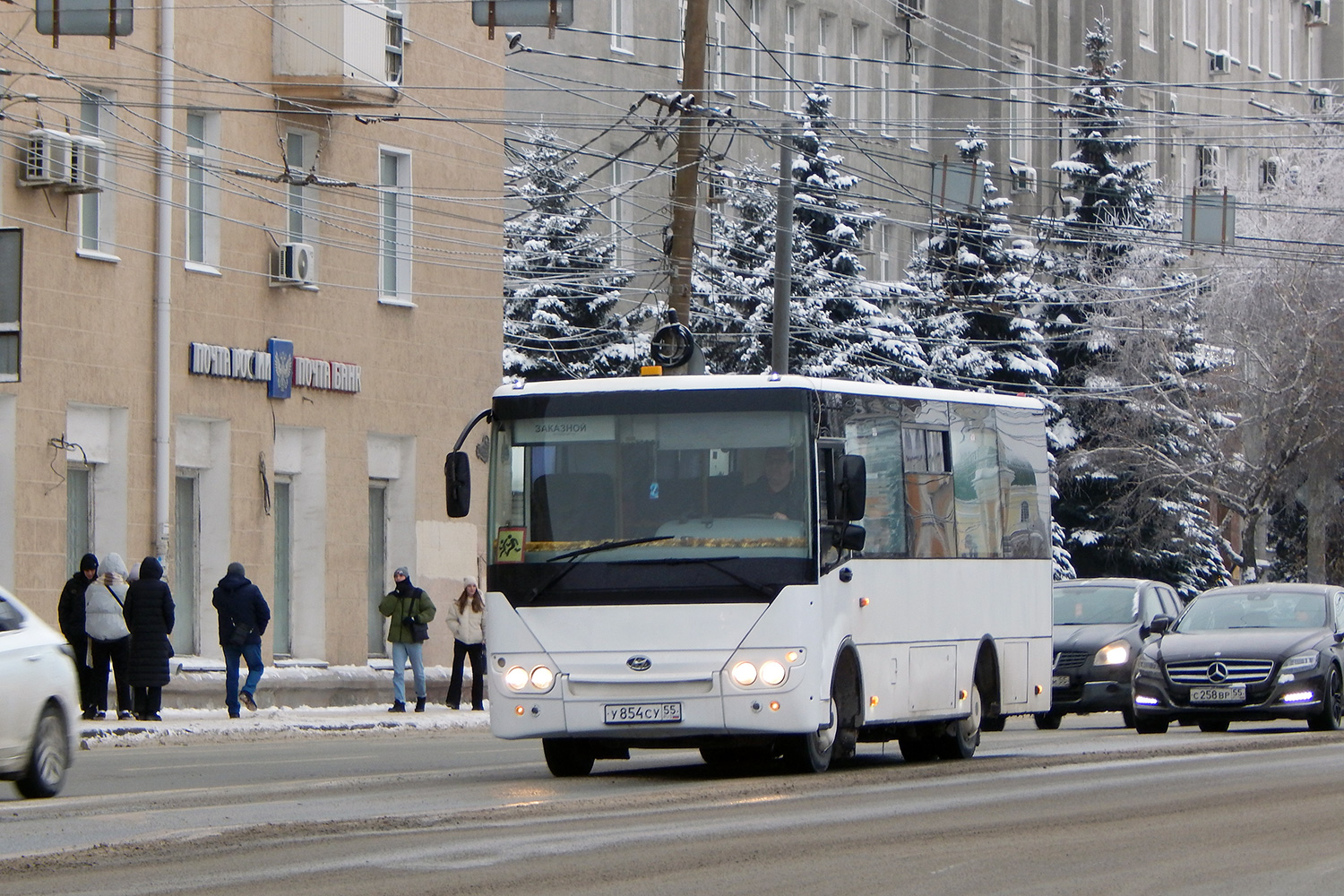 Омская область, Богдан А20211 № У 854 СУ 55