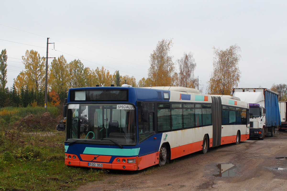 Литва, Volvo 7000A № 603